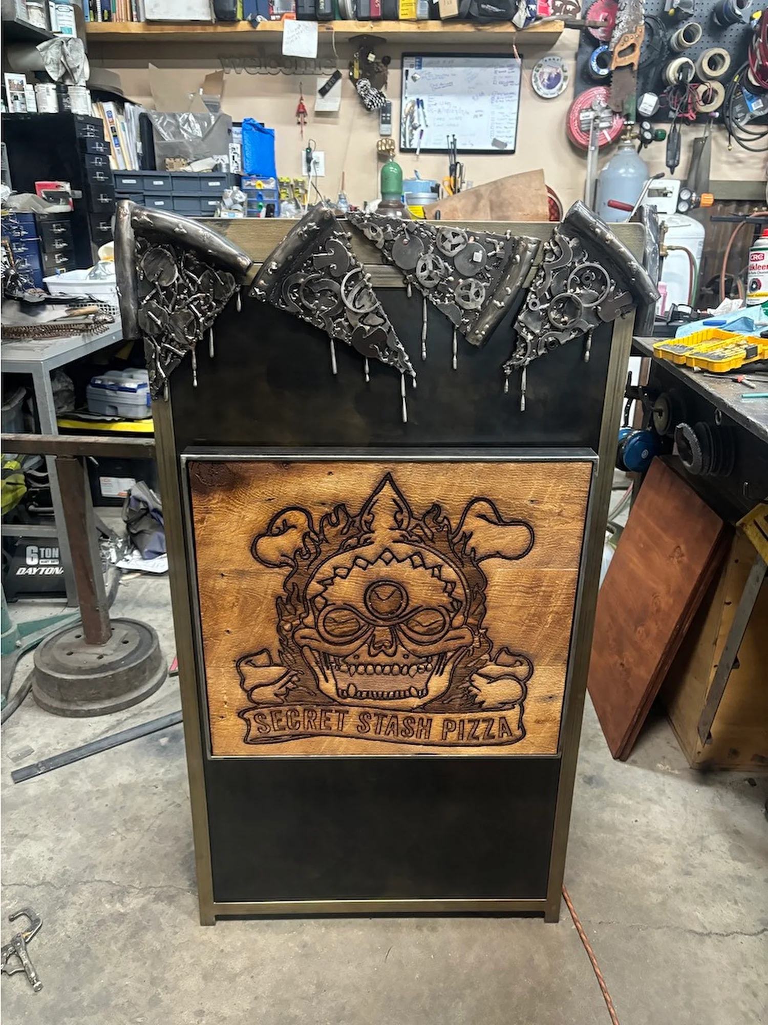 Secret Stash Host Station