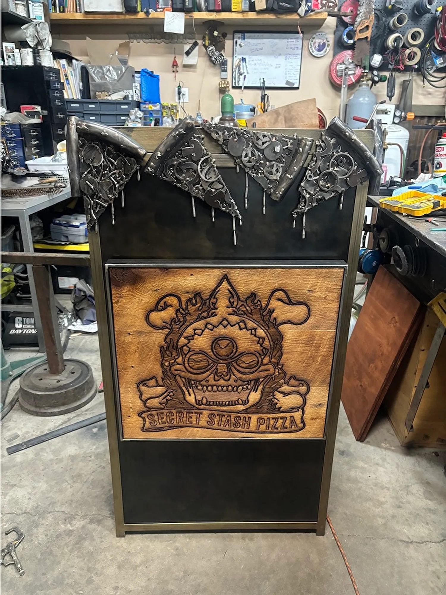 Secret Stash Host Station