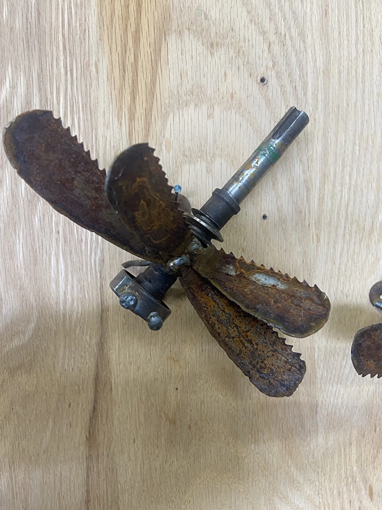 Scrap Dragon Flies, view 2