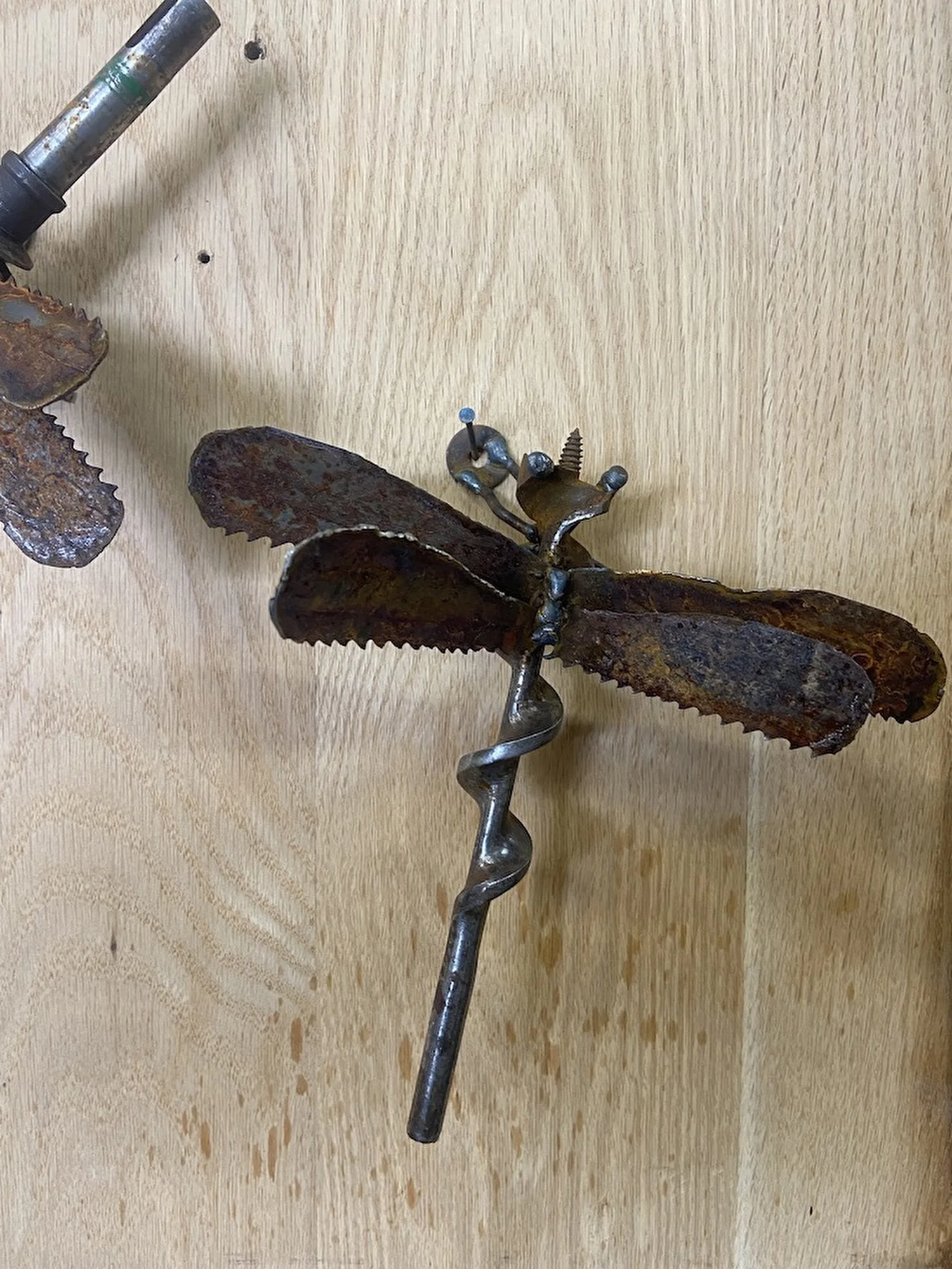 Scrap Dragon Flies, view 3